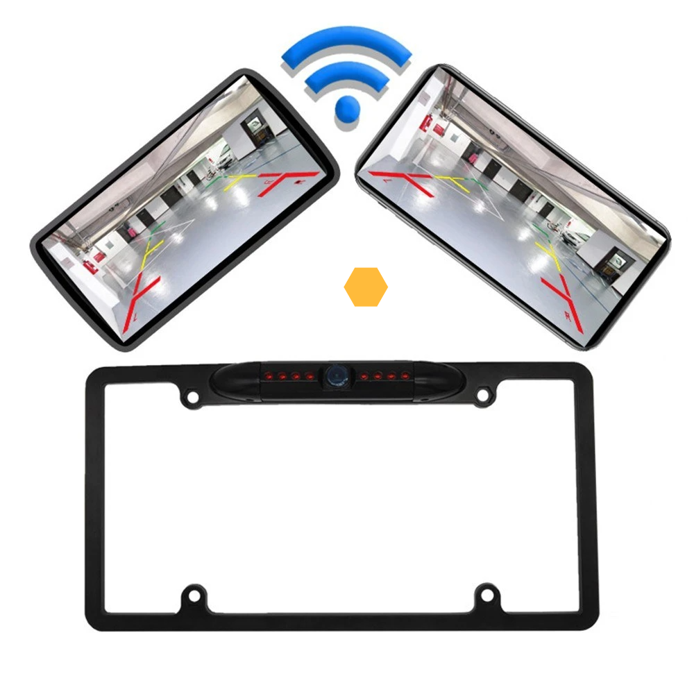 Waterproof Backup Camera Vehicle Universal Reversing Assist Security