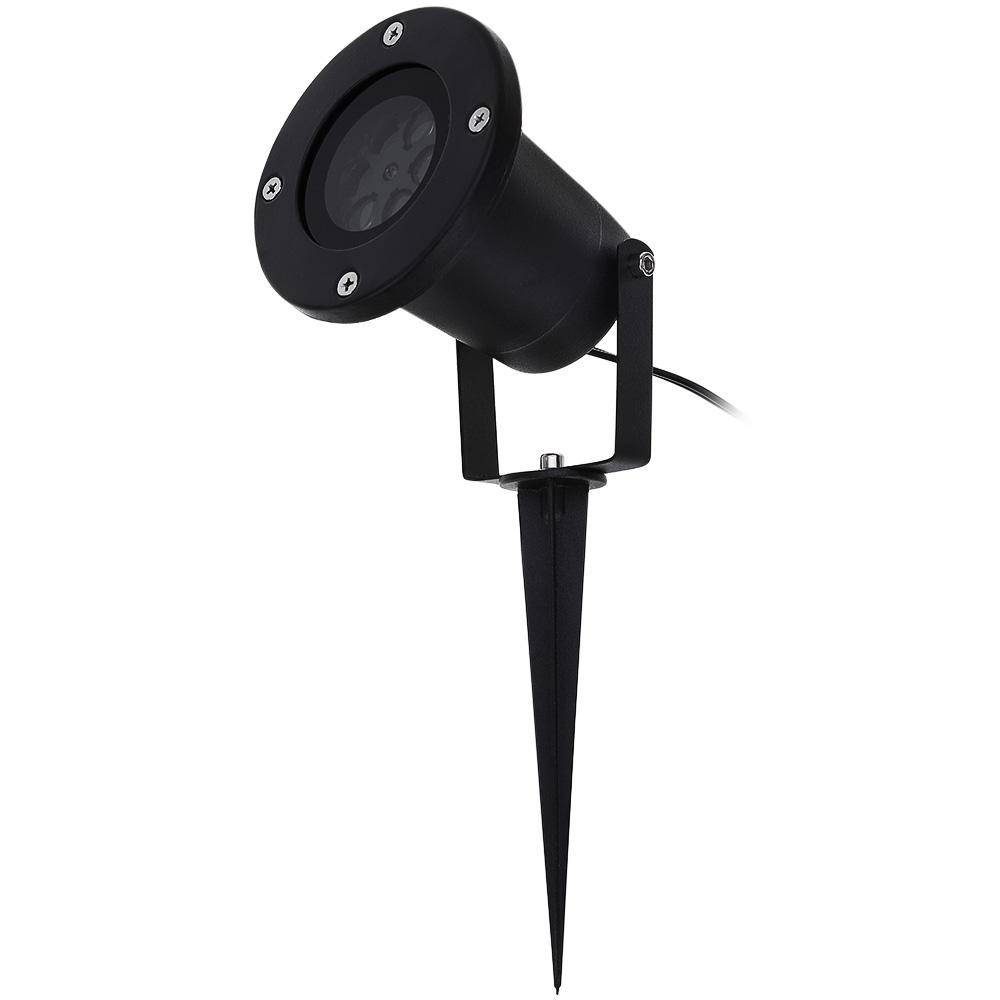 Waterproof LED Colorful Butterfly Light Projector Lamp for Christmas Festival 110-220V