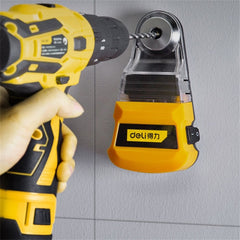 Electric Drill Dust Collector Household Cordless Wall Drilling Dust Suction Cleaning Tools For 10mm Drill Bit