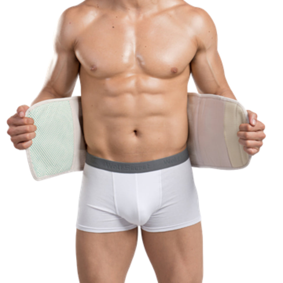 Adjustable High Elastic Abdomen Gurgling Tummy Tuck Belt