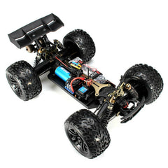Battery 120A Upgraded 2.4G 4WD 80km/h Brushless RC Car Truggy 21101 RTR Model