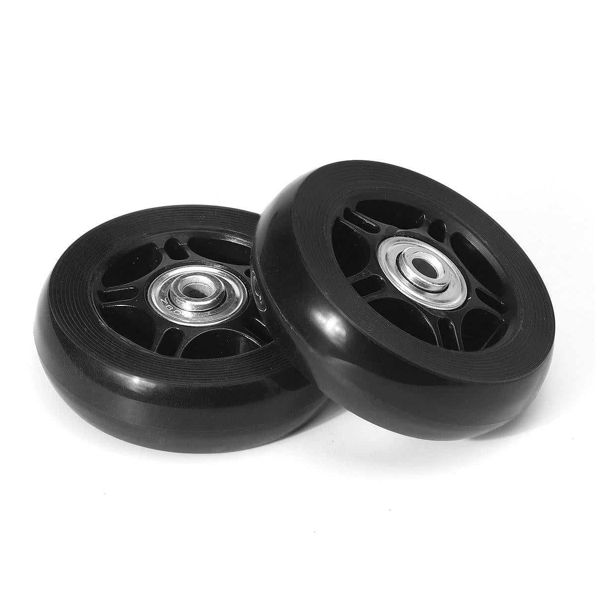 40/43/70 Luggage Suitcase Wheels Replacement Universal Swivel Repair Kit