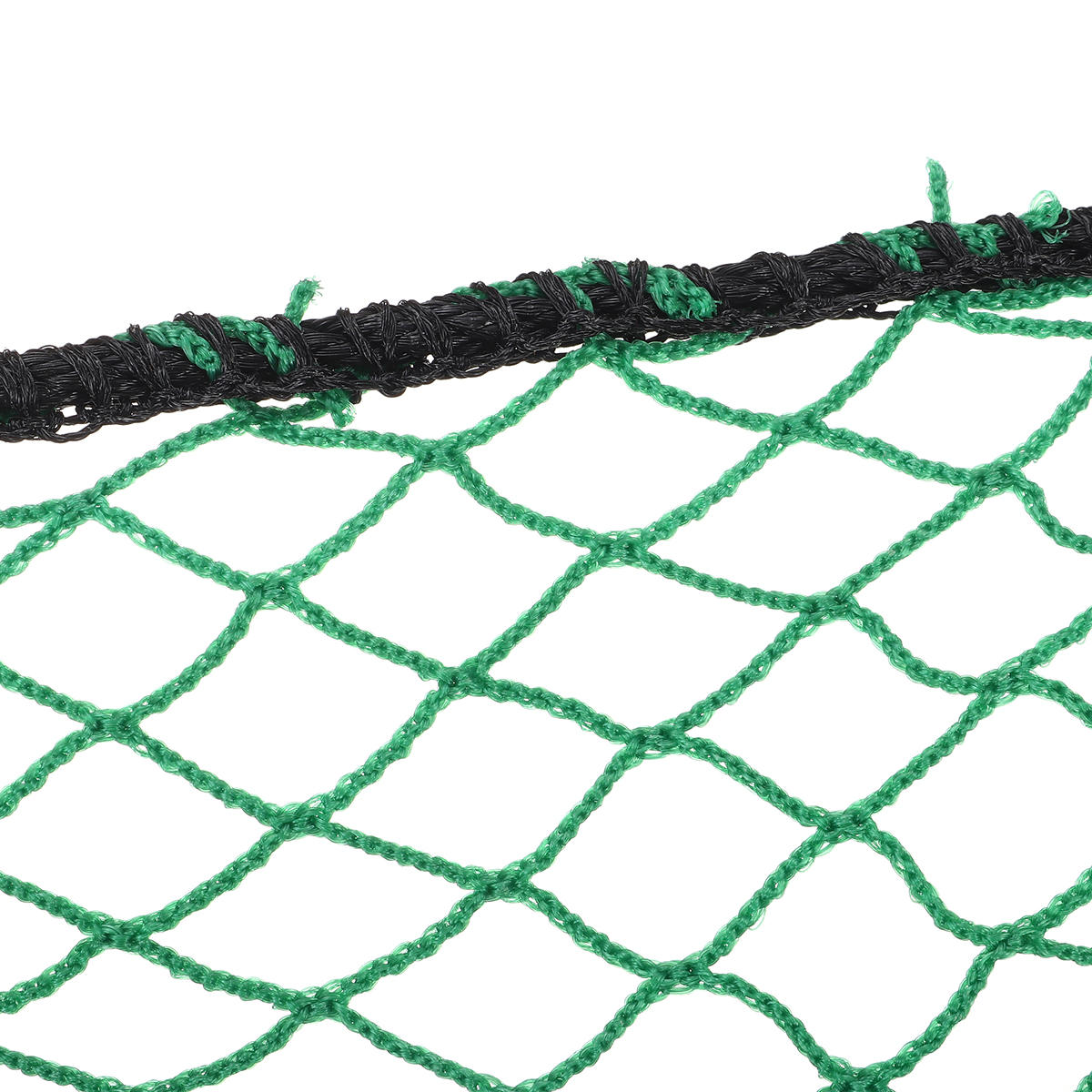 3x3m Golf Training Practice Net 4 Sides Rope Border Heavy Duty Impact Mesh Netting