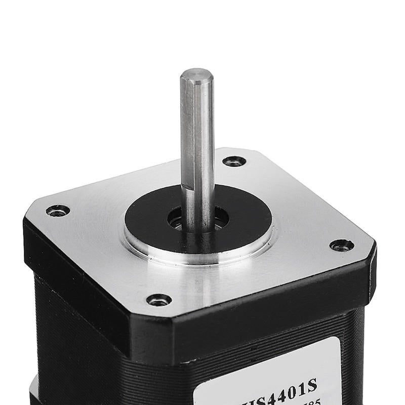 Stepper Motor Driver and 40mm Stepper Motor for CNC Engraving Machine