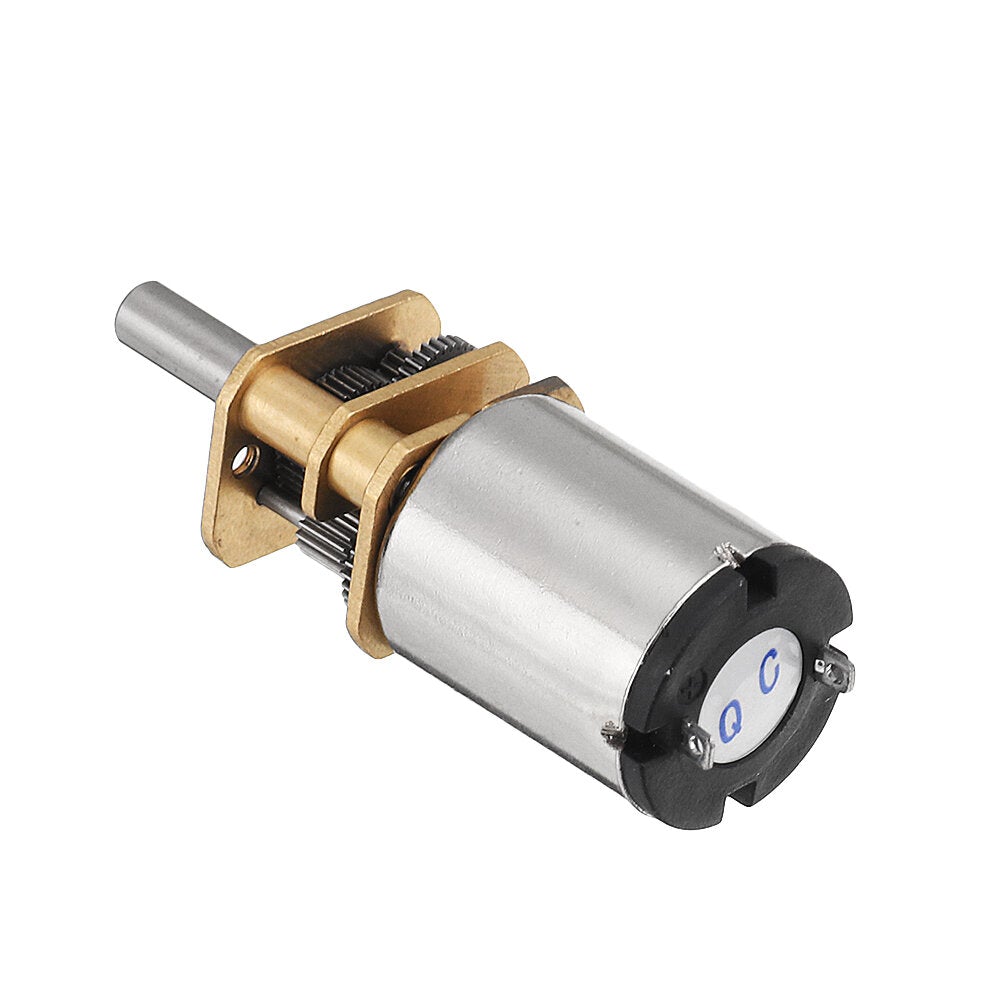 DC Motor 12V 1050rpm Mute Torsion Large Hollow Cup Reduction Gear Motor