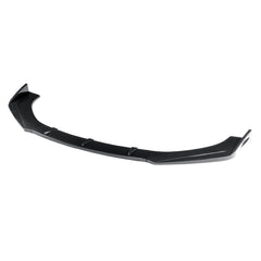 3PCS Carbon Fiber Style Front Bumper Spoiler Lip Cover Trim Protector