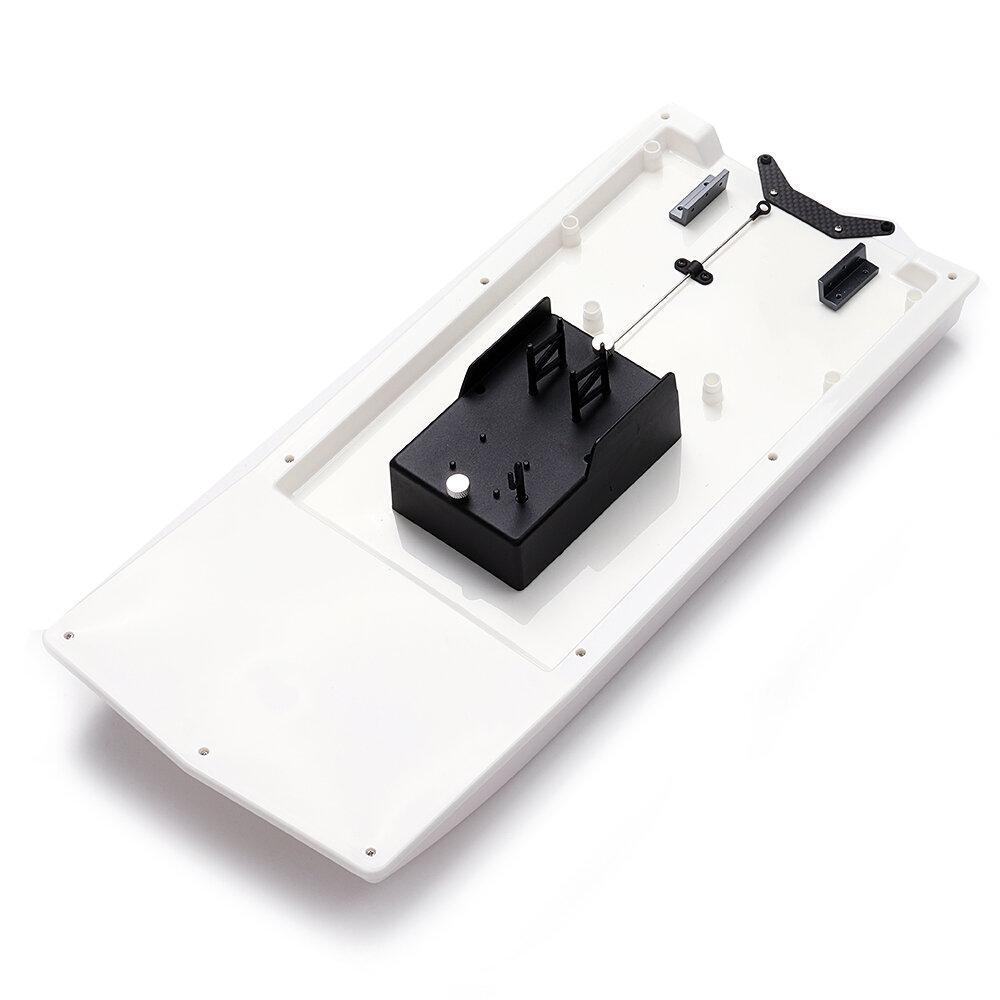DIY Air RC Boat Kit without Battery TX RX Swamp Snow Beach Water Vehicle Models