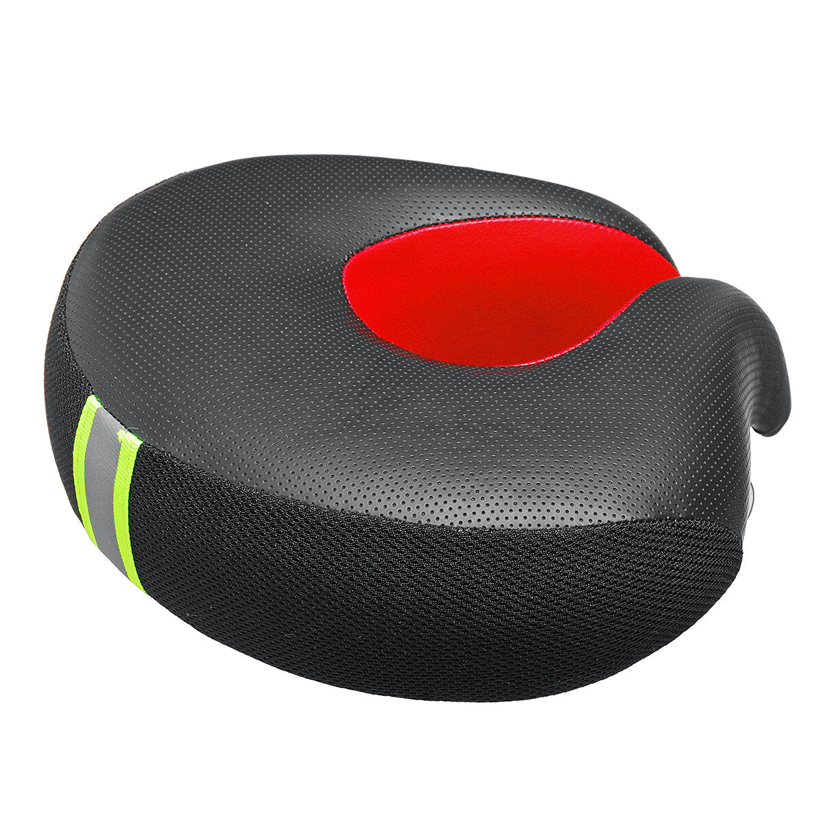 Bicycle Noseless Saddle Wide Large Soft PVC PU Pad