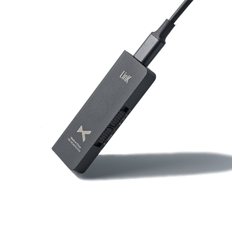 Portable Decoding Headphone Amp Type C DAC Bass Boost with 150mW Amplifier