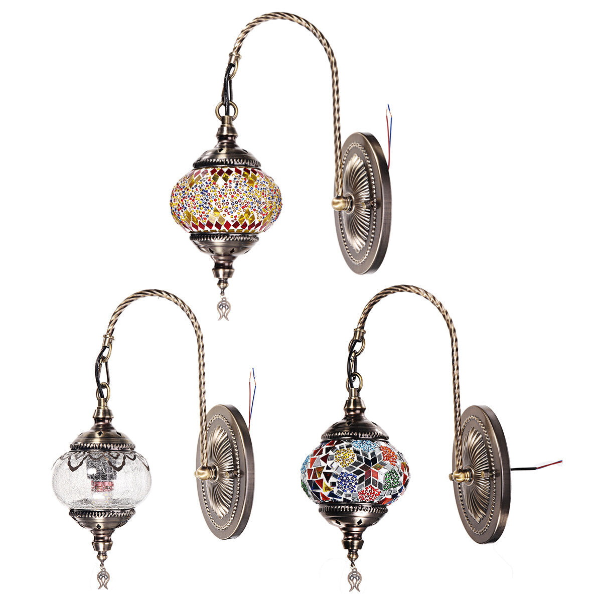 Romantic Wall Light Home Bar Corridor Fixture Lamp Decor 110-240V
