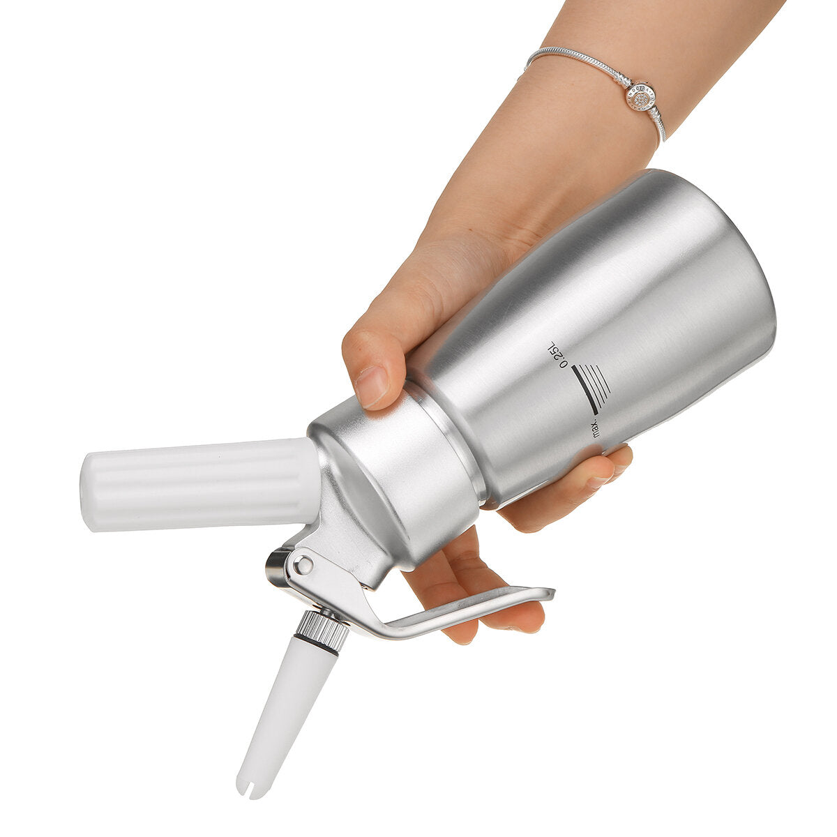 Cream Butter Dispenser 50ML Whipped Coffee Dessert Whipper Cake Maker Tools