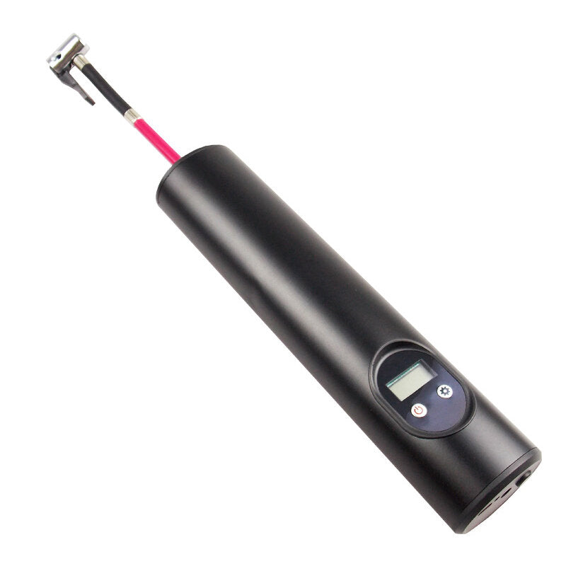 Portable Mini Inflator Air Compressor With Built-in Flashlight Smart Wireless Air Tyre Pump for Bicycle Motorcycle Portable Tire Inflator