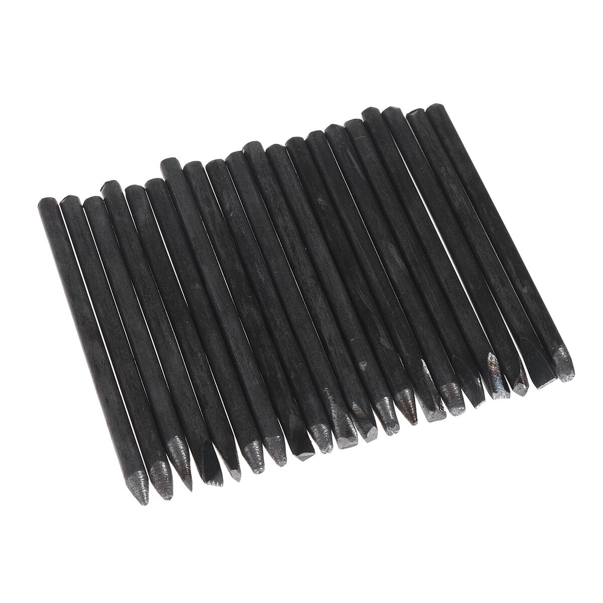 20Pcs Vintage Punches Flower Stamps Die Set Jewelry Making Metal Stamping Tools