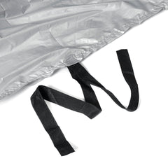 Full Car Cover Sedan Outdoor Waterproof Dust Scratch UV Protection Size S-XXL