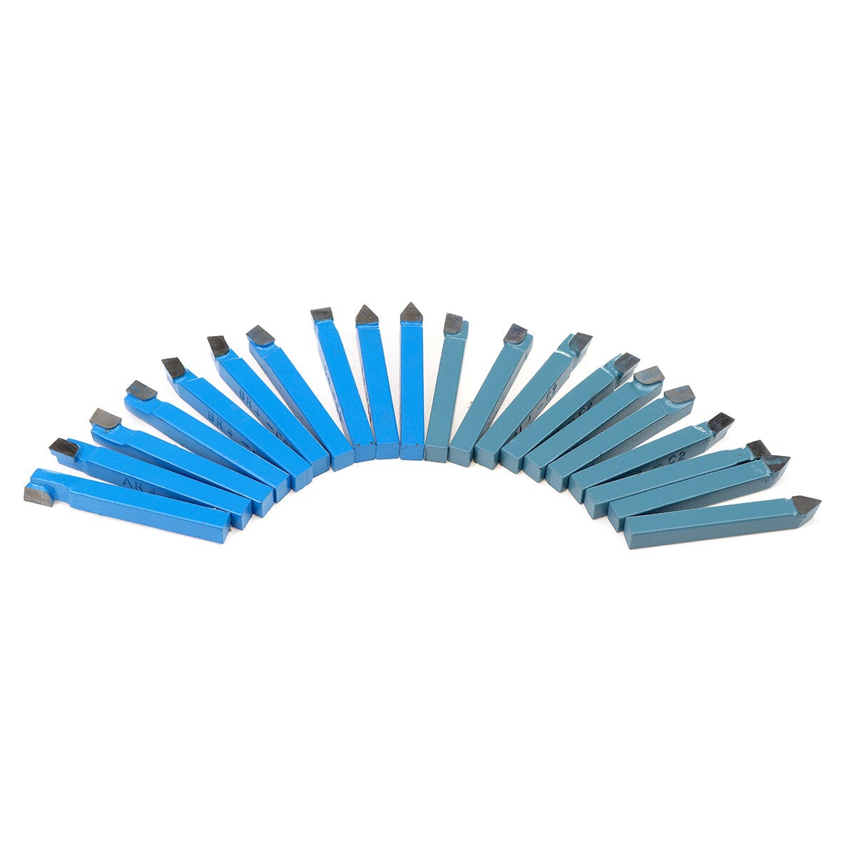 20pcs Metal Lathe Tool Set Carbide Tip Cutting Turning Boring Bit
