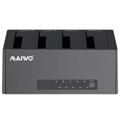 Duplicator HDD Docking Station Data Clone Support Up to 64TB Plug and Play for 2.5'' 3.5'' SATA SSD HDD