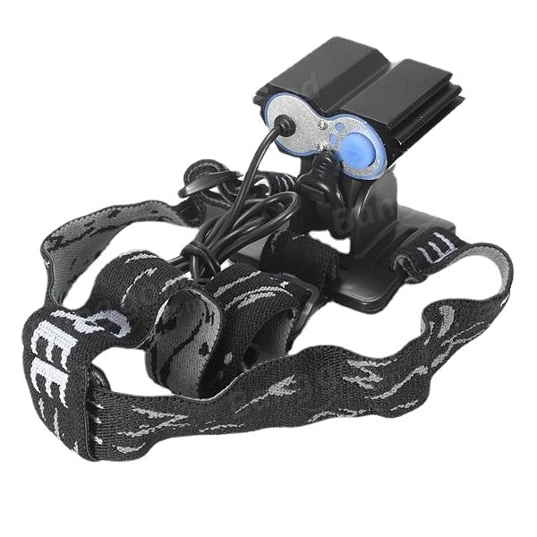 2x U2 LED Cycling Bike Headlight Headlamp Front Light