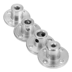 3/4/5/6mm Rigid Flange Coupling Motor Guide Shaft Coupler Motor Connector Shaft Coupler