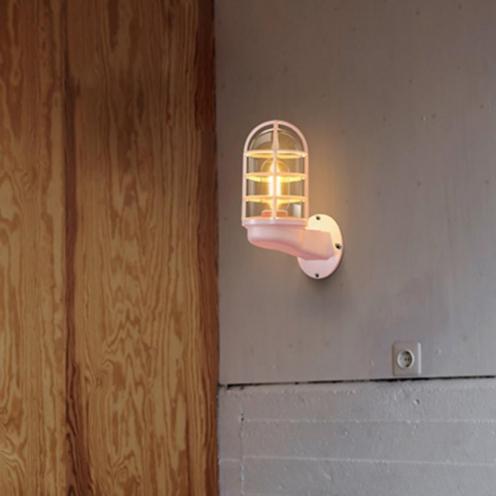 Wall Light Iron Cafe Shop Restaurant Bar Wall Lamp