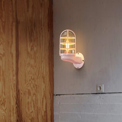 Wall Light Iron Cafe Shop Restaurant Bar Wall Lamp
