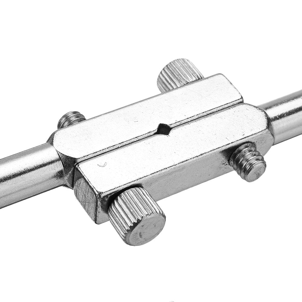6pcs M4-M12 Thread Tap Hand Tap with Tap Wrench Combination Thread Tap Drill Bit Adjustable Tapping Tool
