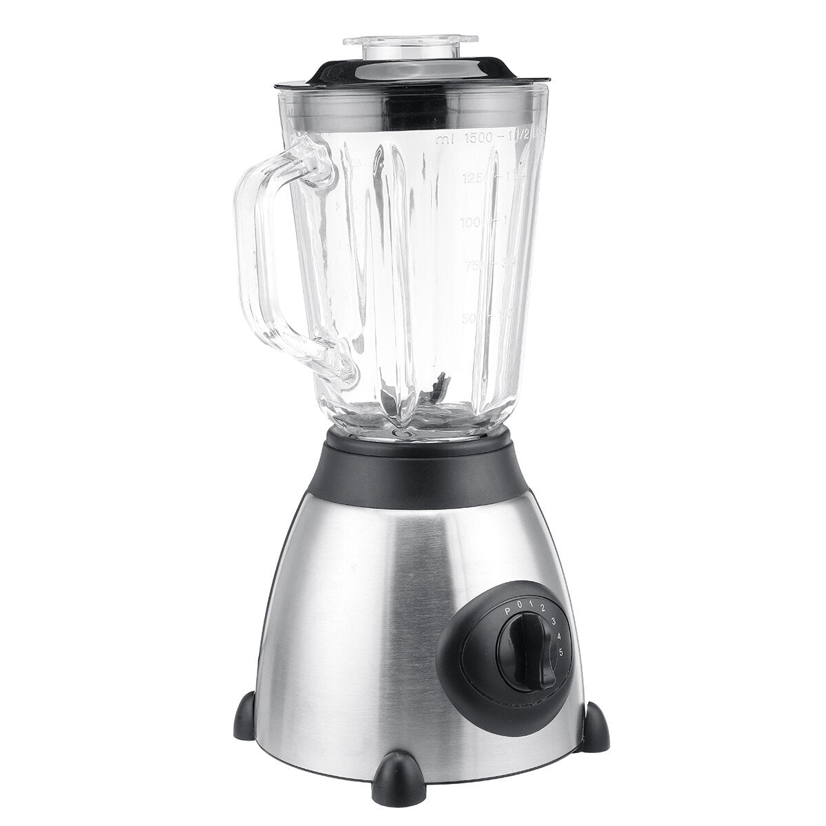 Multifunctional Electric Juicer AC220-240V 850W Quick Juice Stainless Steel Glass Body for Kitchen