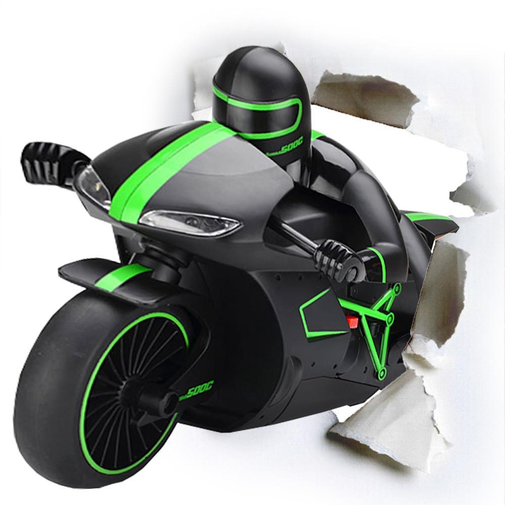 2.4G 20km/h Rc Car Motorcycle 30 Degree 24.4*12.7*14cm With Flashlight