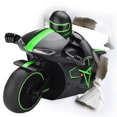 2.4G 20km/h Rc Car Motorcycle 30 Degree 24.4*12.7*14cm With Flashlight