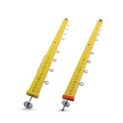50cm Wooden Lever Ruler Straight Ruler Physical Mechanics Experimental Equipment Balance Measuring Tools School Teaching Instrument