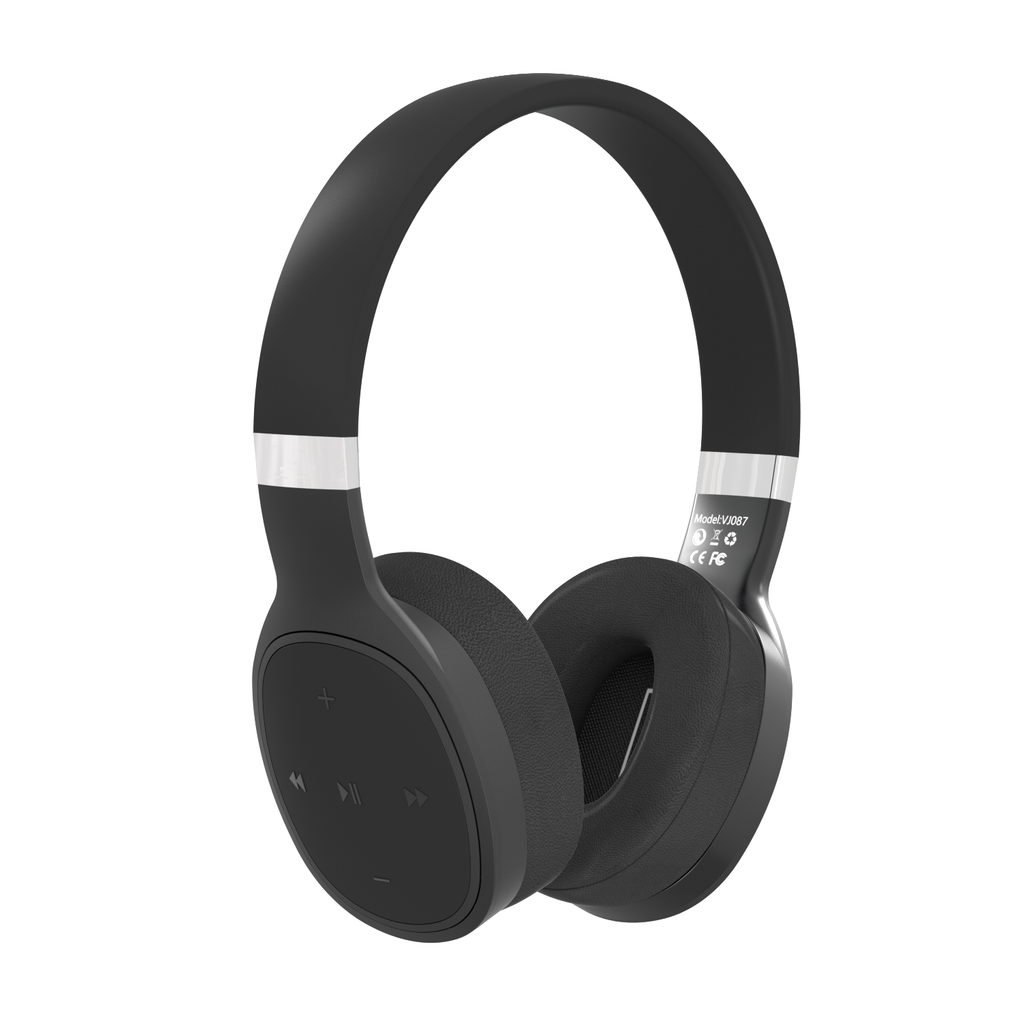 Bluetooth 5.0 Wireless Bass Over Ear Headphone Sport Handsfree Headset for Mobile Phone