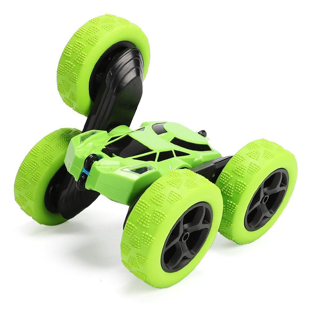 RC Stunt Car 2.4G 4CH Deformation Tracked Rock Crawler 360 Degree Flip RC Vehicle Indoor Toys