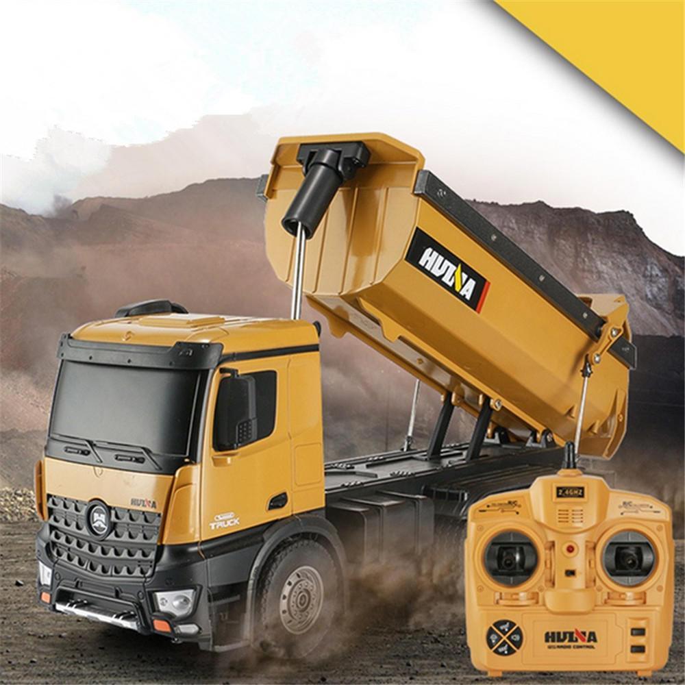 RC Car Trucks Bulldozer Charging RTR Truck Construction Vehicle Kids Toys