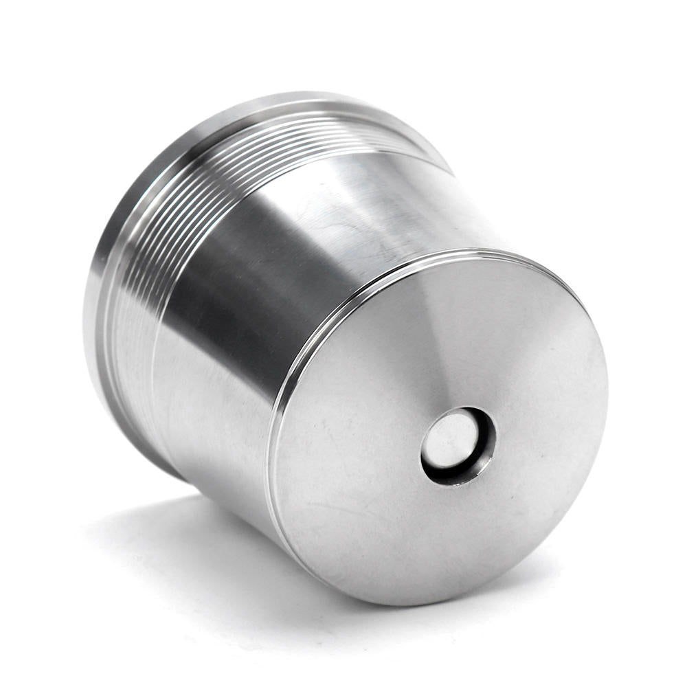 Three Types Stainless Steel Refillable Coffee Capsule Cup Reusable Coffee Pods for illy Coffee Machine
