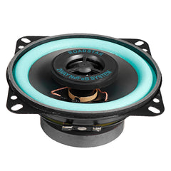 4-inch Car Way Hi-Fi Concentration Loudspeaker Auto Audio Loudspeaker 100W 4-ohm Vehicle Auto Stereo Audio Music Loudspeaker