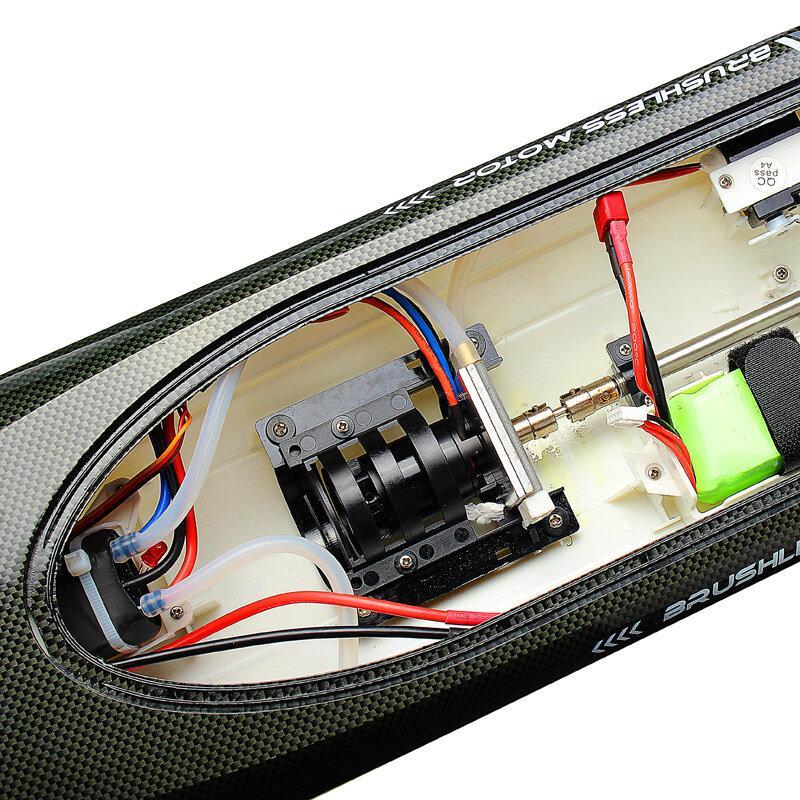 2.4G Brushless RC Boat High Speed Racing Model With Water Cooling System