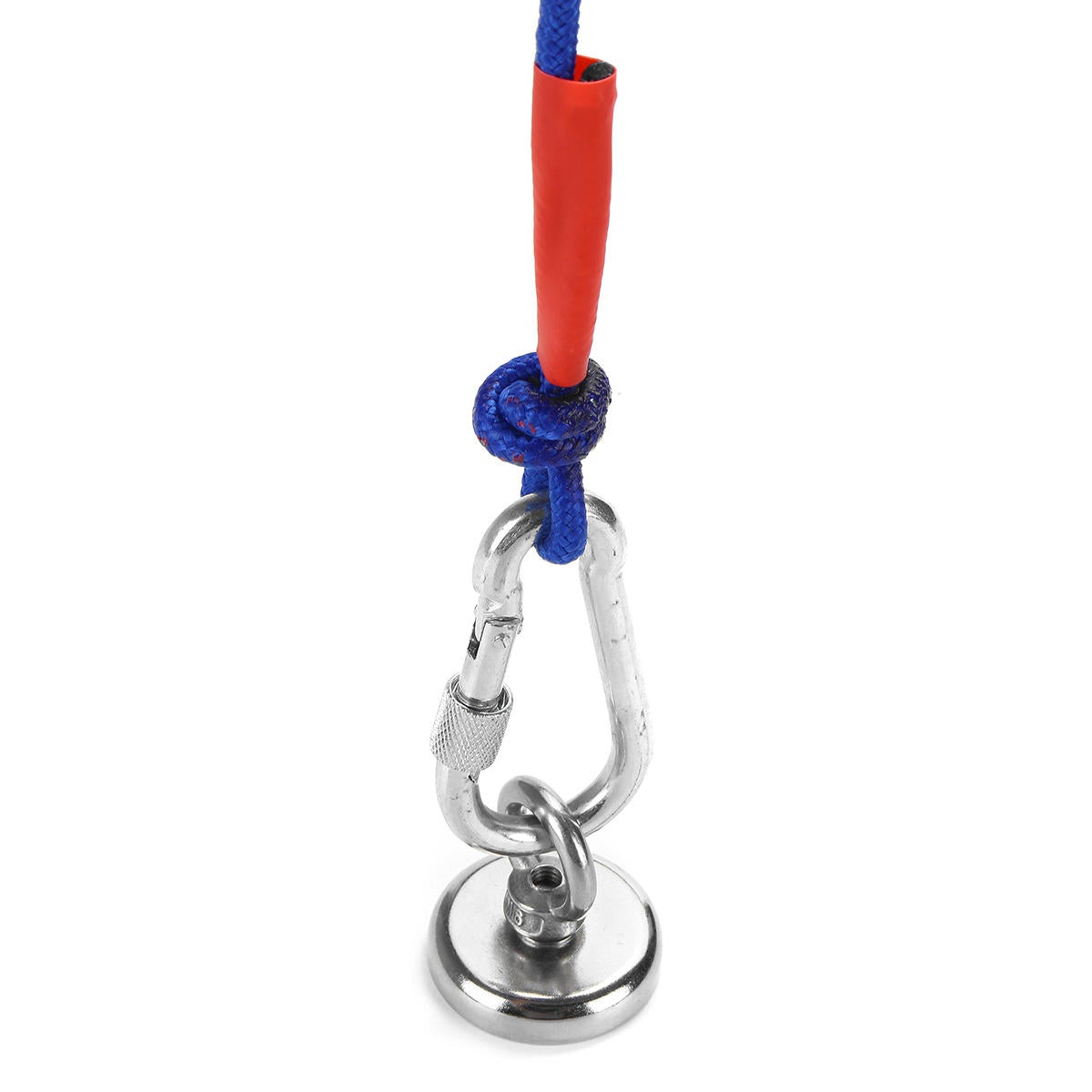 80/150/250KG Salvage Neodymium Recovery Magnet With Hook for Hunting Diving Fishing