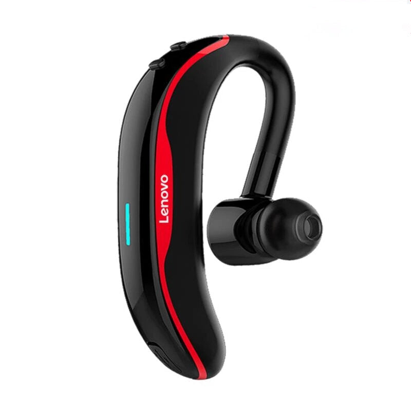 Bluetooth 5.0 Earbuds Wireless Mini Single Ear Hook Sports Business Handsfree Earphone Headphone with Mic