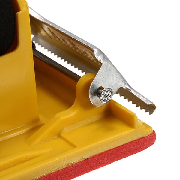 Hand wood working Paint Sandpaper Frame Sandpaper Clip Tool For Polishing Sanding