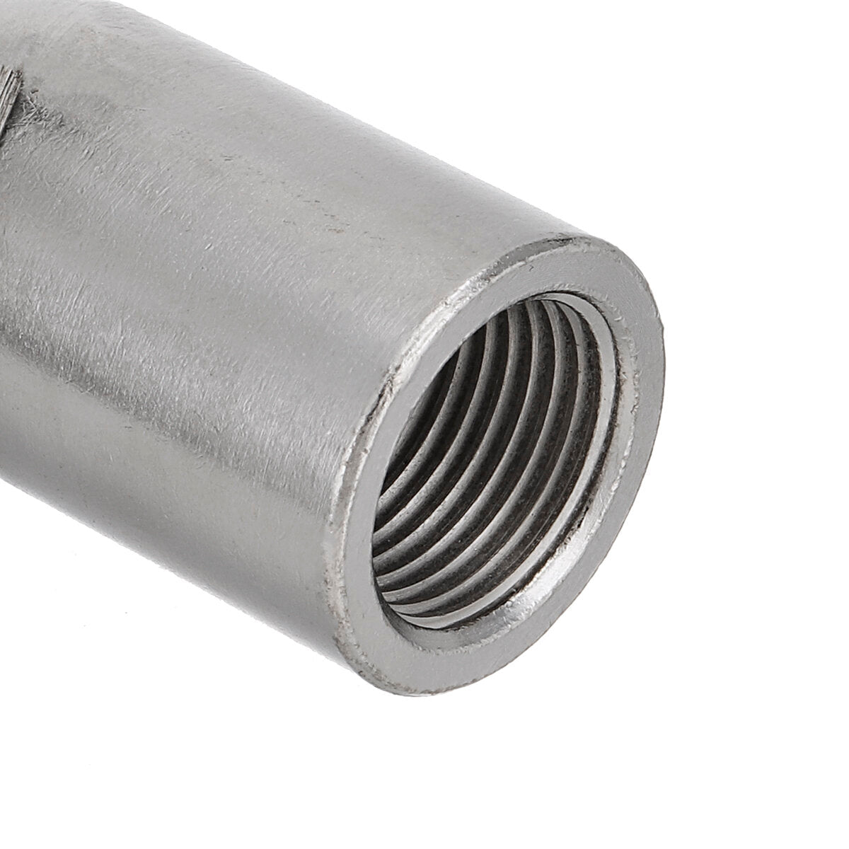 Adjustable Lambda Oxygen Sensor Boss Extender Spacer 45 Degree