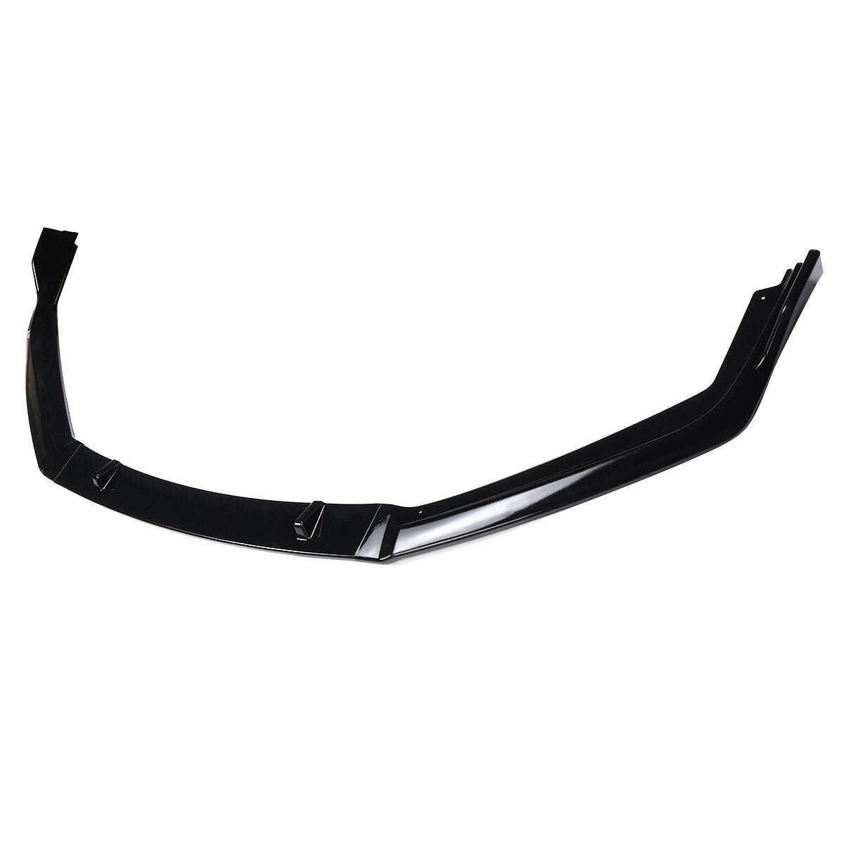 Front Bumper Lip Body Kit Spoiler Gloss Black