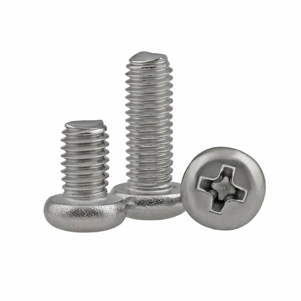 480Pcs Stainless Steel Phillips Pan Head Screws Nuts Assortment Kit M2 M2.5 M3