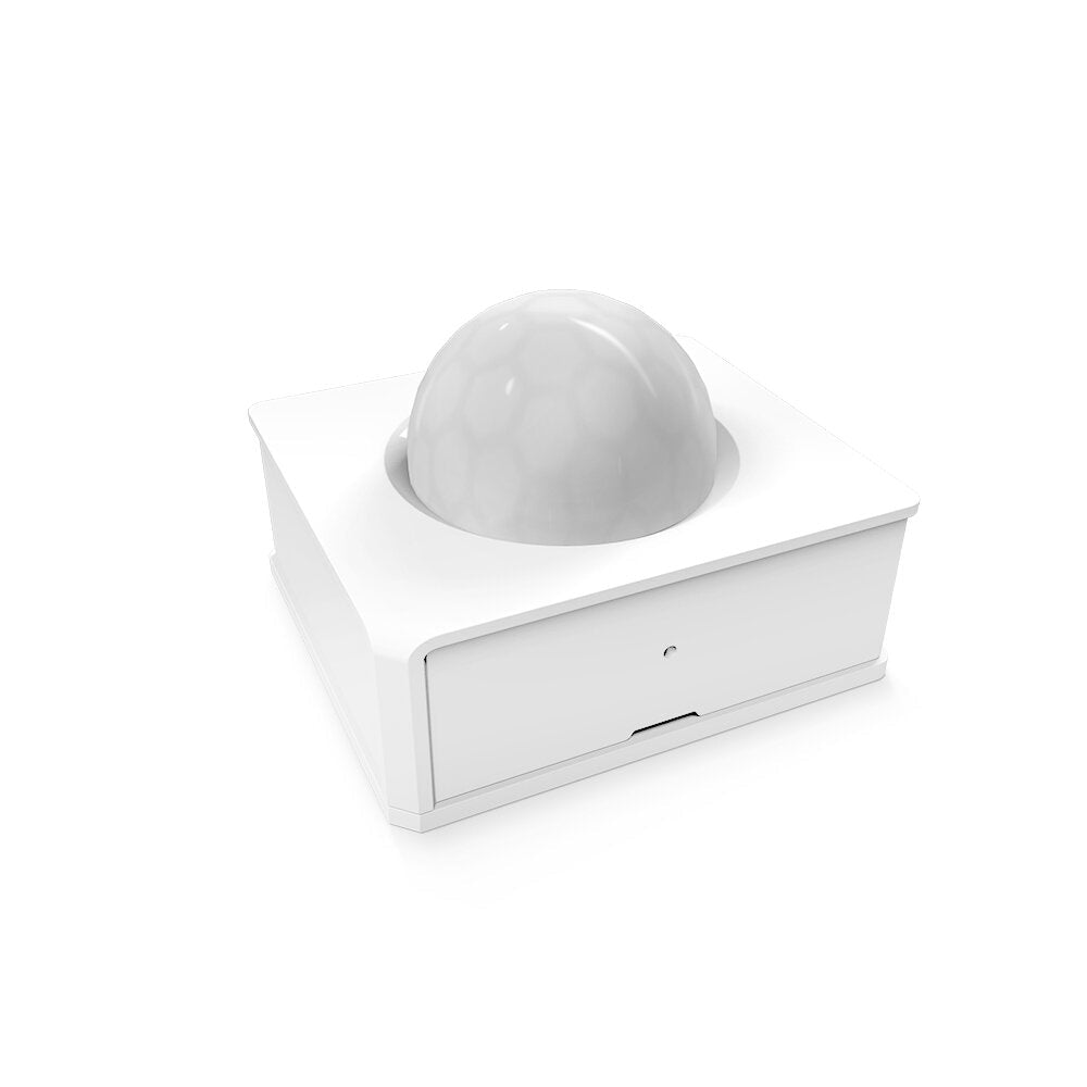 RF PIR Motion Sensor 100 Detection Angle Work with RF Bridge via eWeLink APP Alarm Notification Smart Scene For Smart Home,433MHZ