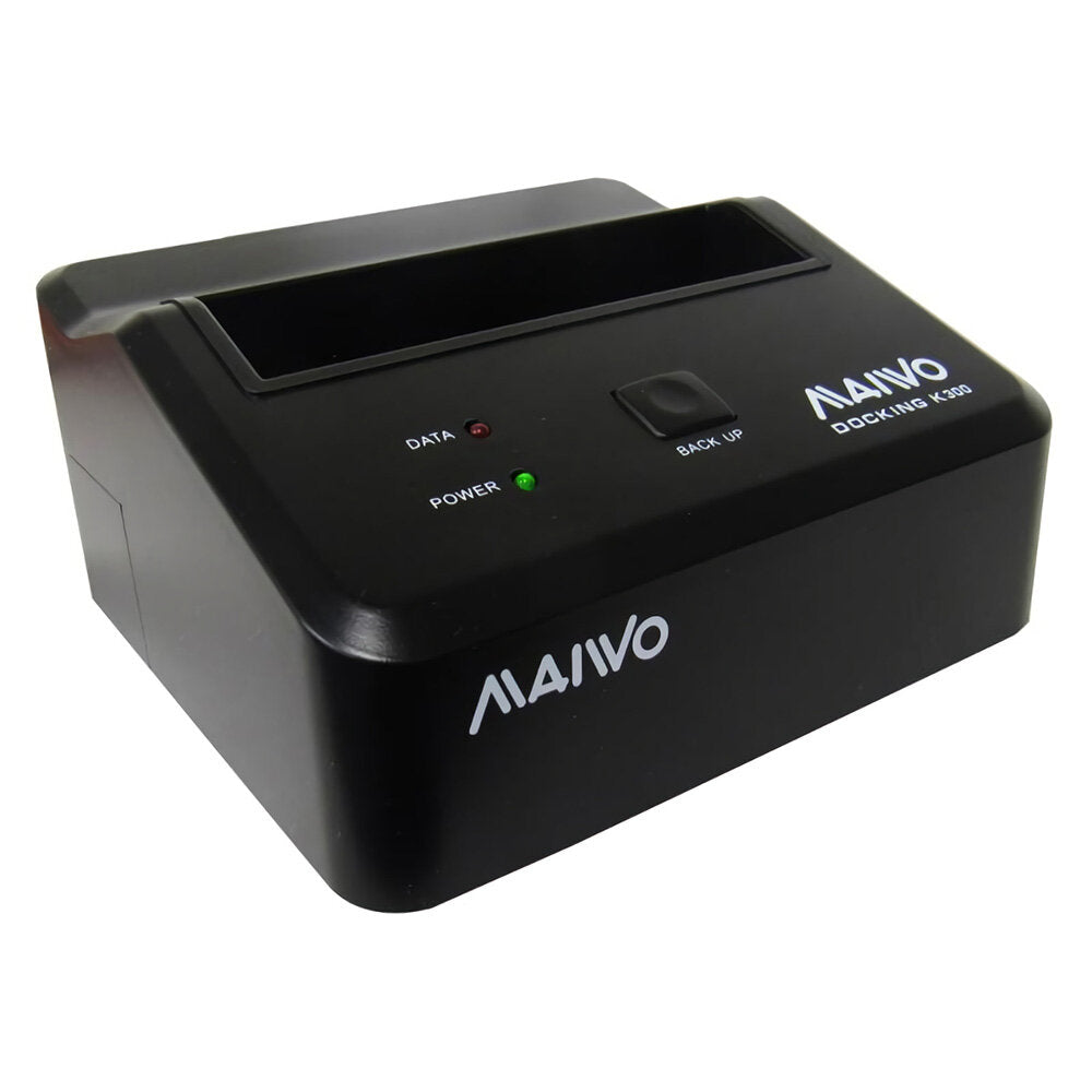 USB3.0 to SATA Docking Station Hard Drive Enclosure Base for 2.5/3.5" HDD SSD Hard Drive