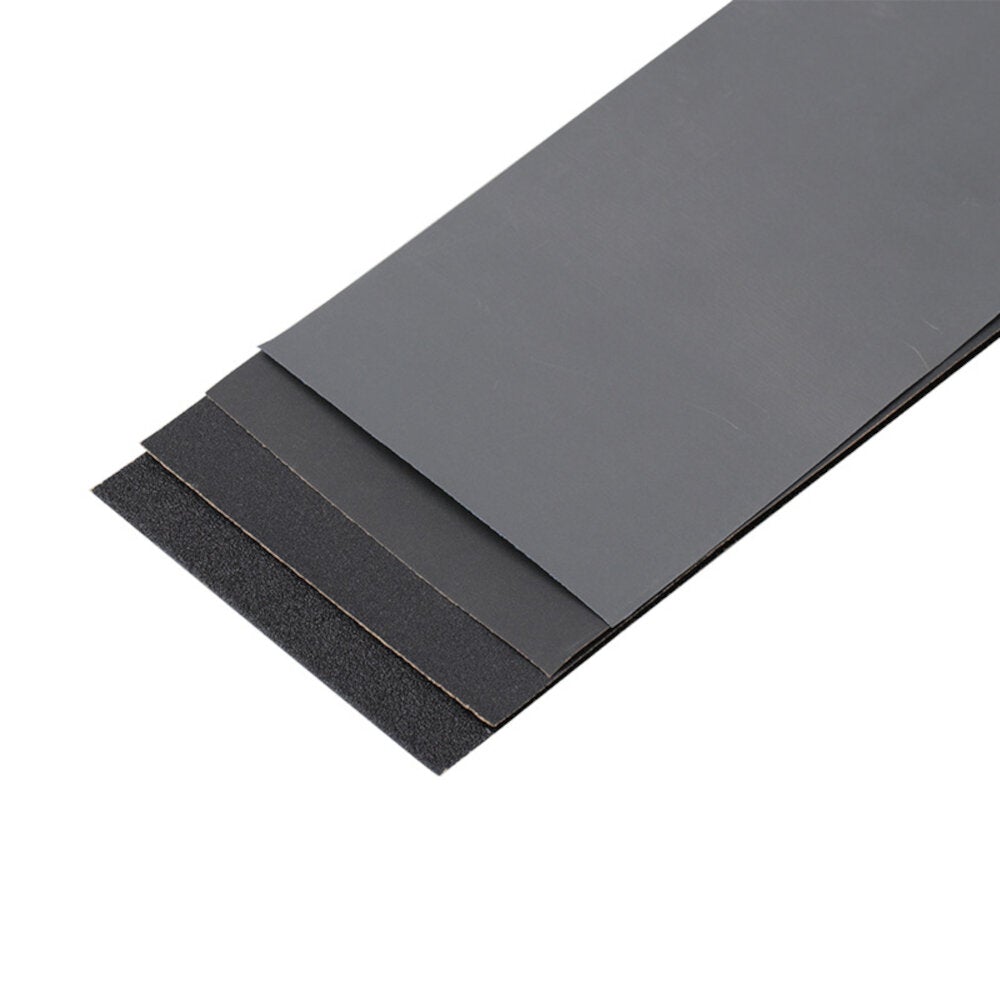 36pcs 9x3.6 Inch Wet Dry Sanding Paper 400-3000 Grit Sand Paper for Wood Metal Polishing Abrasive Tools