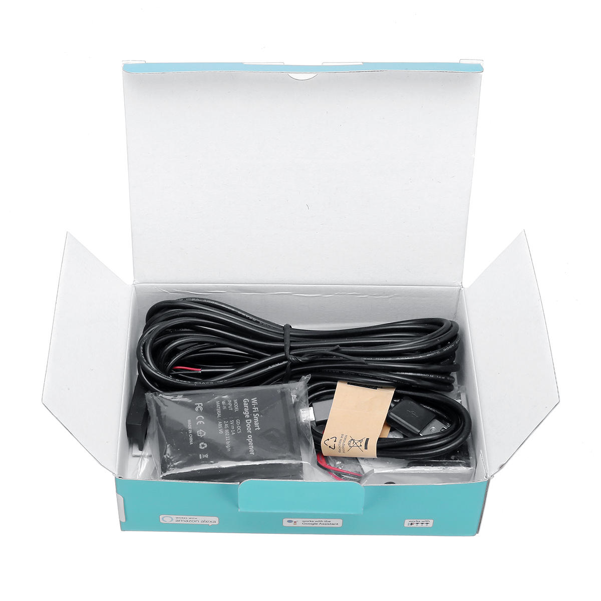 WiFi Smart Switch Garage Door Opener Controller App for iPhone Android
