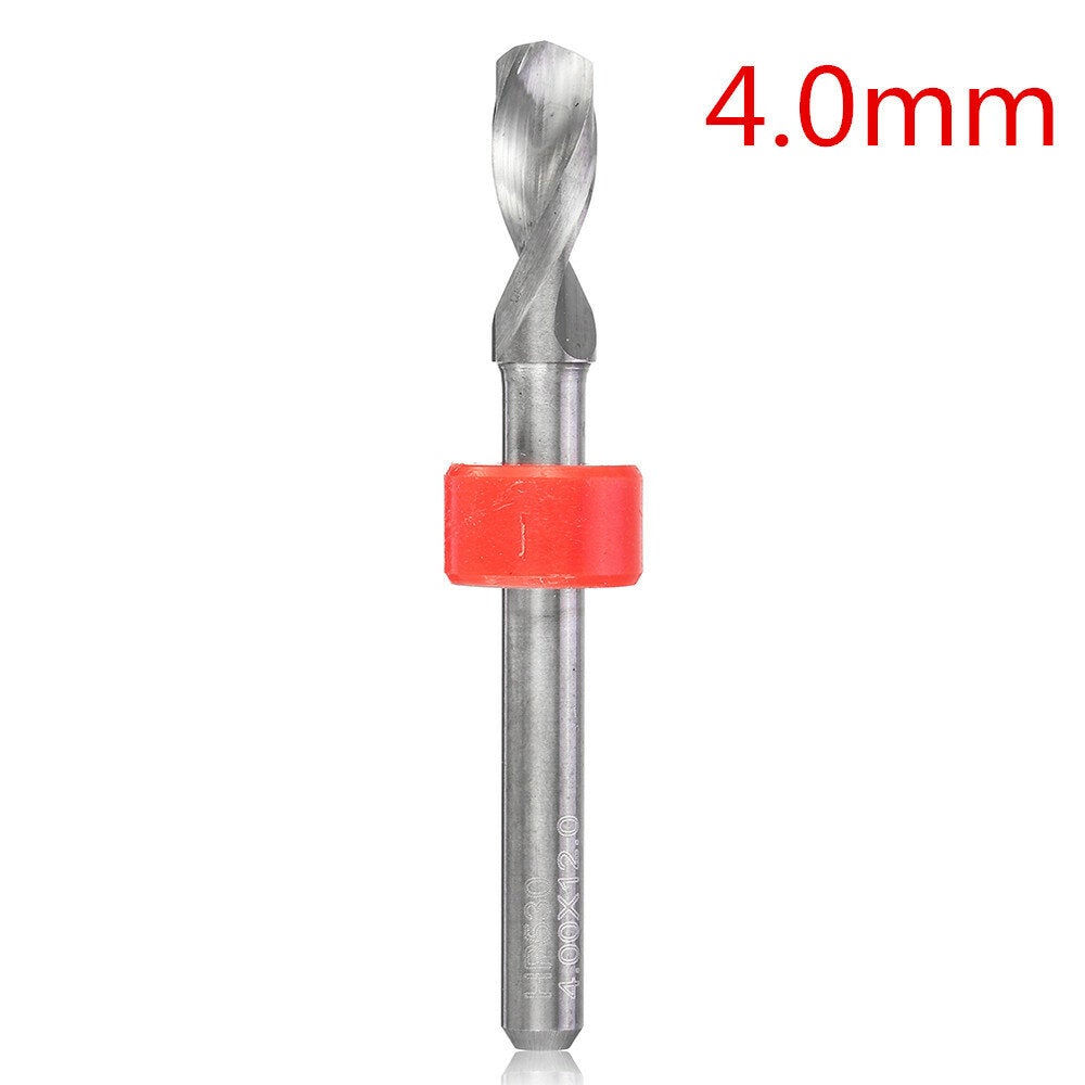 4.0/4.5/4.8/5/5.5mm PCB Drill Bit Tungsten Carbide Cutter for Circuit Board