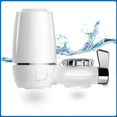 Reusable Kitchen Sink Faucet Water Filter Mount Filtration Tap Purifier Cleaner