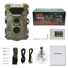 Waterproof 12MP 1080P HD IR Night Version Wildlife Trail Track Hunting Camera