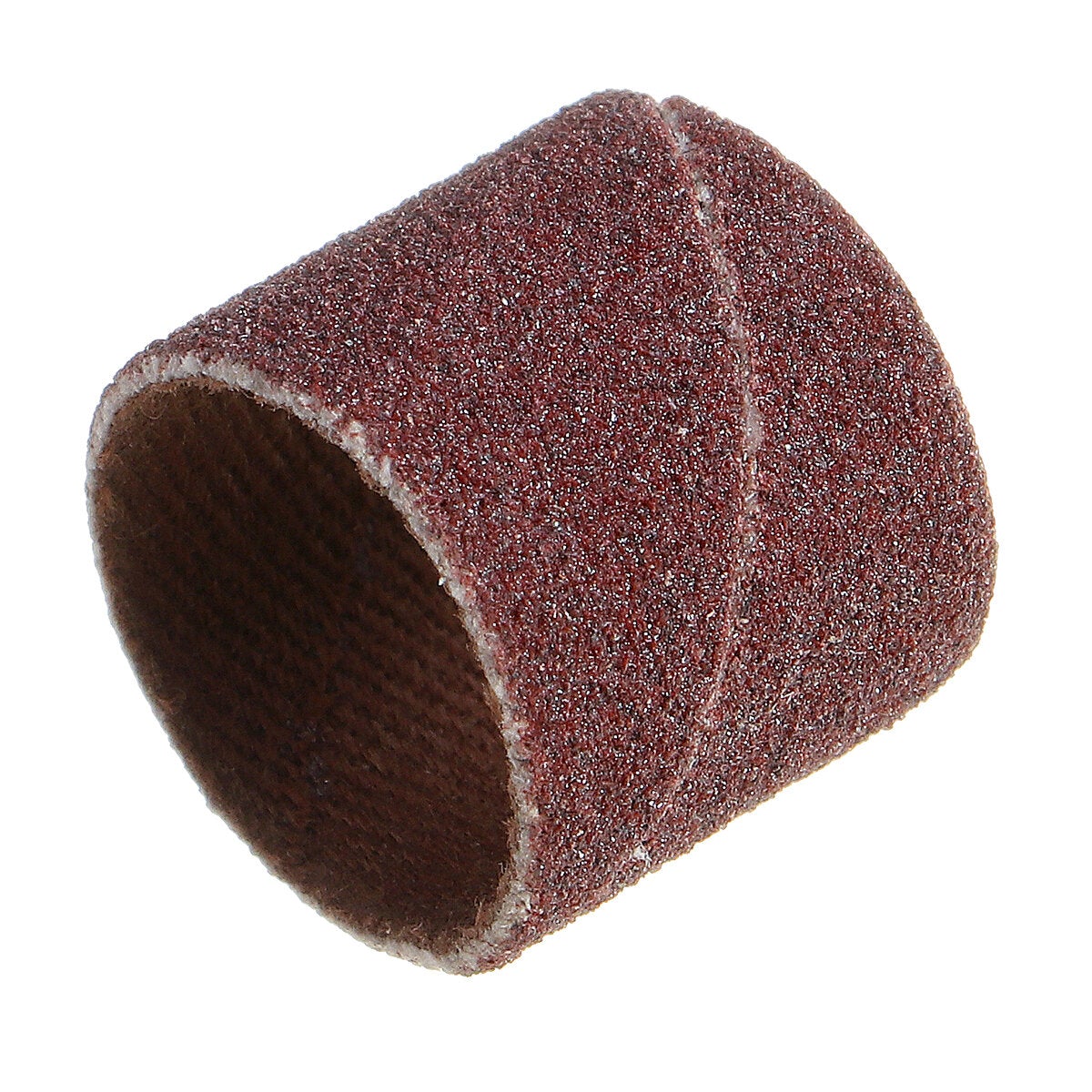 338pcs 1/4 3/8 1/2 Inch Sanding Drum Sleeves Sandpaper Ring Set for 3.175mm Shank Rotary Tool