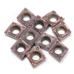 10pcs Carbide Insert for SCLCR Turning Tool Holder